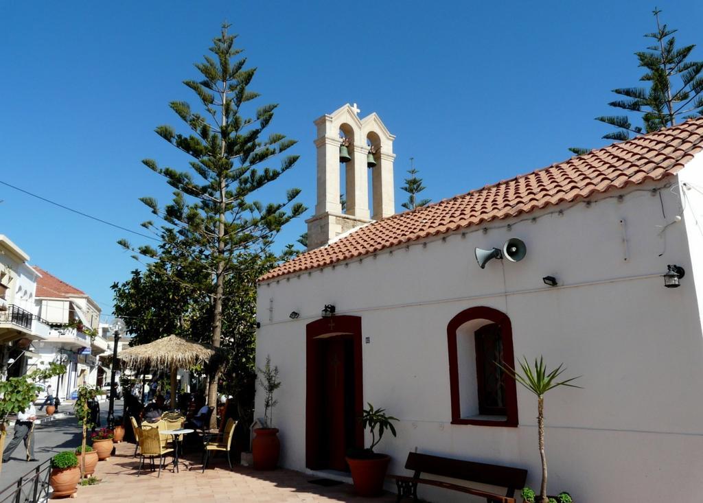 Anavaloussa Kissamos Villa Luaran gambar