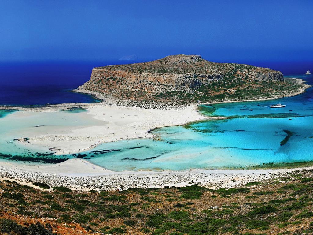 Anavaloussa Kissamos Villa Luaran gambar