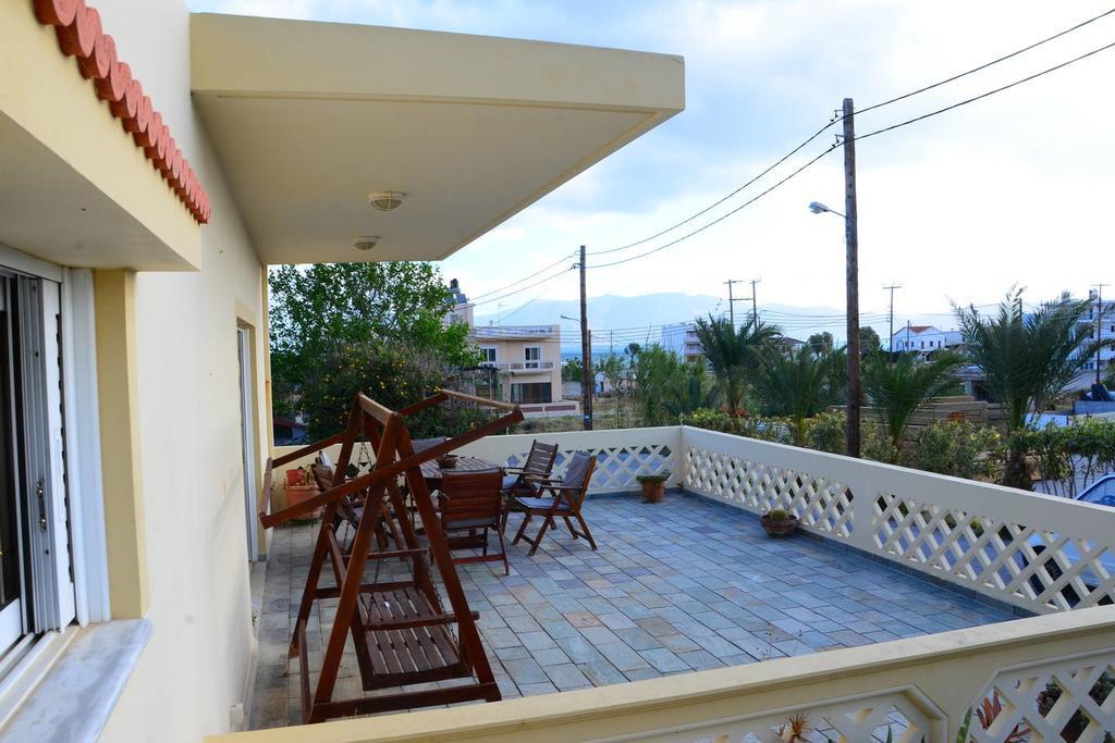 Anavaloussa Kissamos Villa Luaran gambar