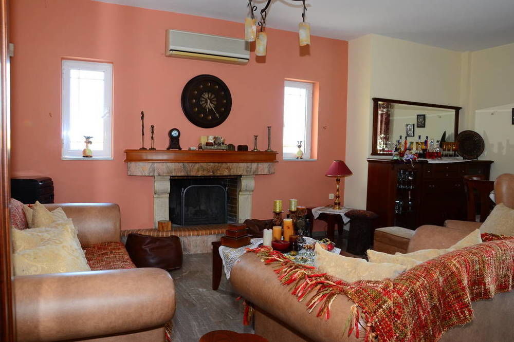 Anavaloussa Kissamos Villa Luaran gambar